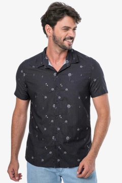 CAMISA ESTAMPADA DENTE-DE-LEÃO