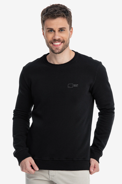 BLUSA DE MOLETOM FELPADO