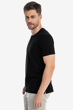 CAMISETA SUPIMA GOLA HENLEY - comprar online