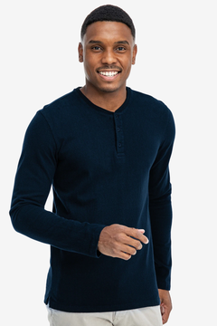 Imagem do BLUSA MOLETINHO HENLEY