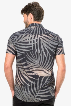 CAMISA ESTAMPADA TROPICAL na internet