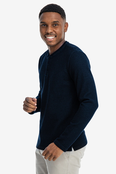 BLUSA MOLETINHO HENLEY