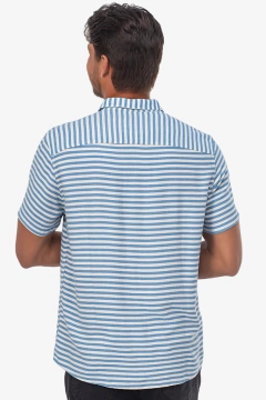 CAMISA MANGA CURTA LISTRAS HORIZONTAIS na internet