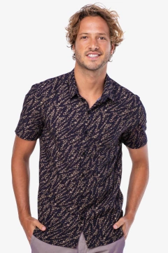 CAMISA ESTAMPADA ONÇA-PRETA
