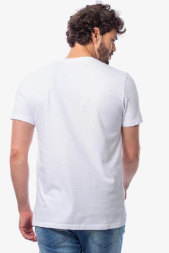 CAMISETA BÁSICA ALGODÃO PENTEADO na internet
