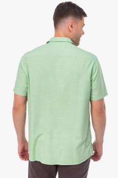 CAMISA MANGA CURTA VERDE na internet