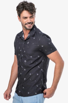 CAMISA ESTAMPADA DENTE-DE-LEÃO - comprar online