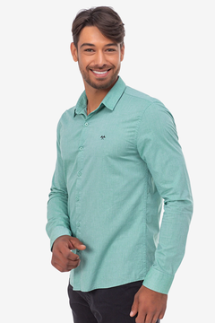 CAMISA MANGA LONGA MERCERIZADA - loja online