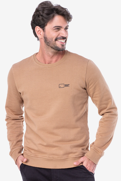 BLUSA DE MOLETOM FELPADO - comprar online