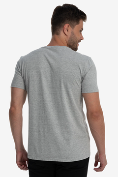 CAMISETA BÁSICA MESCLA na internet