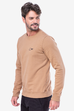 BLUSA DE MOLETOM FELPADO - loja online