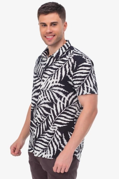 CAMISA ESTAMPADA FOLHAGEM - comprar online
