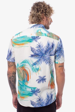 Imagem do CAMISA ESTAMPADA ARARA VERMELHA