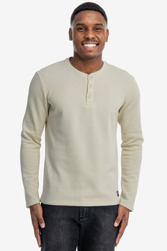 BLUSA MOLETINHO HENLEY - Dístico