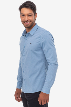 CAMISA MANGA LONGA MERCERIZADA - comprar online