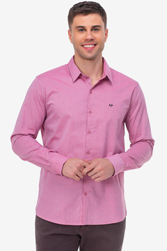 CAMISA MANGA LONGA MERCERIZADA