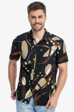 CAMISA ESTAMPADA NEON