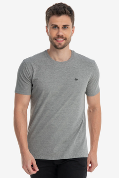 CAMISETA BÁSICA MESCLA