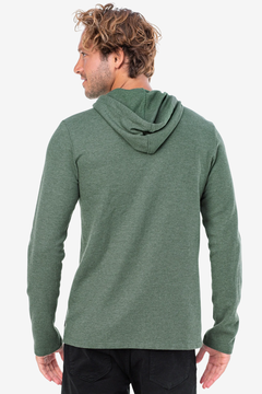 BLUSA MOLETINHO COM GORRO - Dístico