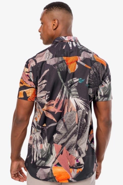 CAMISA ESTAMPADA AVE DO PARAÍSO na internet