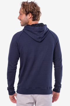 BLUSA DE MOLETOM CANGURU - Dístico