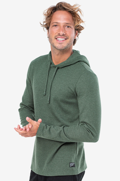 BLUSA MOLETINHO COM GORRO