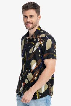 CAMISA ESTAMPADA NEON - comprar online