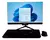 TODO EN UNO (AIO) HITECH INTEL ICORE I7 11390H - 24"