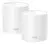 SISTEMA DE WIFI 6 MESH TP-LINK AX-1800 DECO X20 (3 A 4 DORMITORIOS) - 2 PACKS
