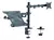 SOPORTE P/MONITOR KLIPXTREME (KMM-301) - 13" a 32" - tienda online