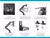 SOPORTE DE MESA P/TV O MONITOR INTELAID (IT-DBGS) 17" A 32" - Tricom Computación