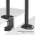 SOPORTE P/MONITOR KLIPXTREME (KMM-301) - 13" a 32" - Tricom Computación