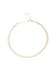 Pulseira Cordão Baiano Folheada a ouro 18k