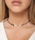 Choker Bolinhas Prata