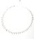 Choker Medalhas Banhada à Prata - buy online