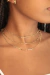 Choker Milos Folheada a ouro 18k - buy online