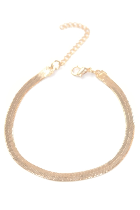 Pulseira Snake Folheada a Ouro 18k - comprar online