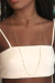 Choker Milos Folheada a ouro 18k - Plaka Acessórios