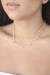 Choker Little Hearts Folheada a Ouro 18k - Plaka Acessórios