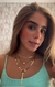 Choker Bolinhas Banhada a Ouro 18k on internet