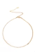 Choker Milos Folheada a ouro 18k