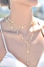 Choker Cristal Heart Folheada a ouro 18k on internet