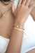 Pulseira Escamas Folheada a ouro 18k - comprar online
