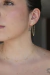 Ear Cuff Estrelinhas Banhada a Ouro 18k - Plaka Acessórios
