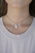 Choker Via-láctea Banhada à Prata