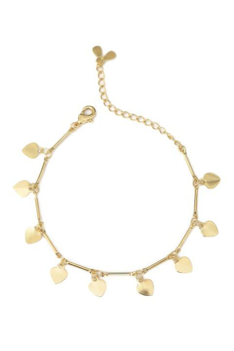 Pulseira Love Banhada a Ouro 18k - comprar online