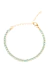 Pulseira Strass Azul Folheada a ouro 18k - comprar online