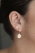 Argolinha Pai Nosso Banhada a Ouro 18k - comprar online