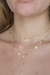 Choker Inicial Banhada a Ouro 18k - comprar online