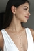 Choker Inicial Banhada a Ouro 18k - Plaka Acessórios